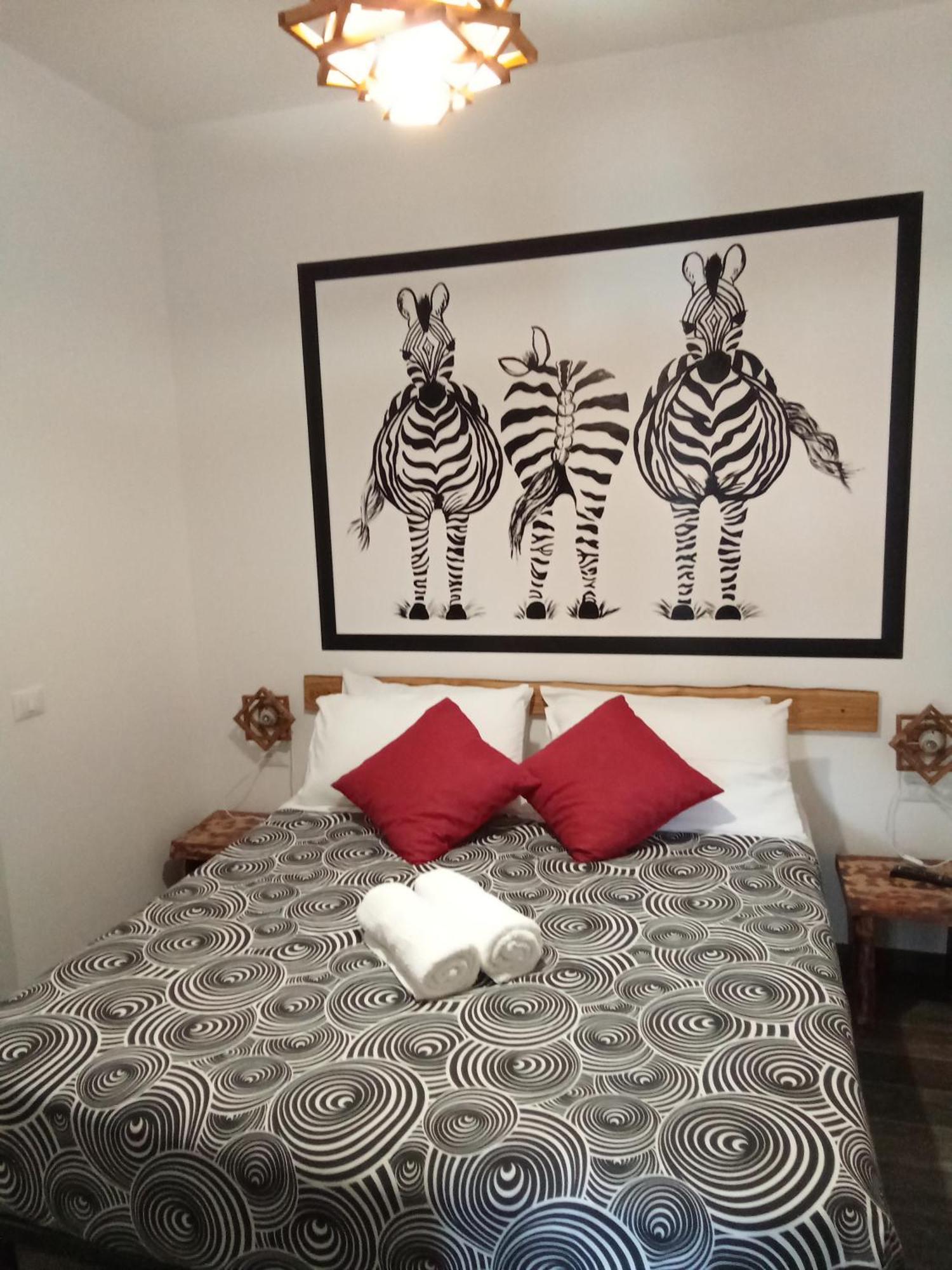 Big Mama Jungle Rooms Terracina Kamer foto